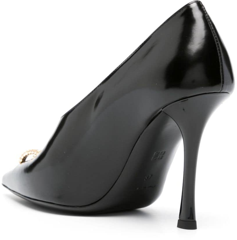Givenchy With Heel Black Zwart