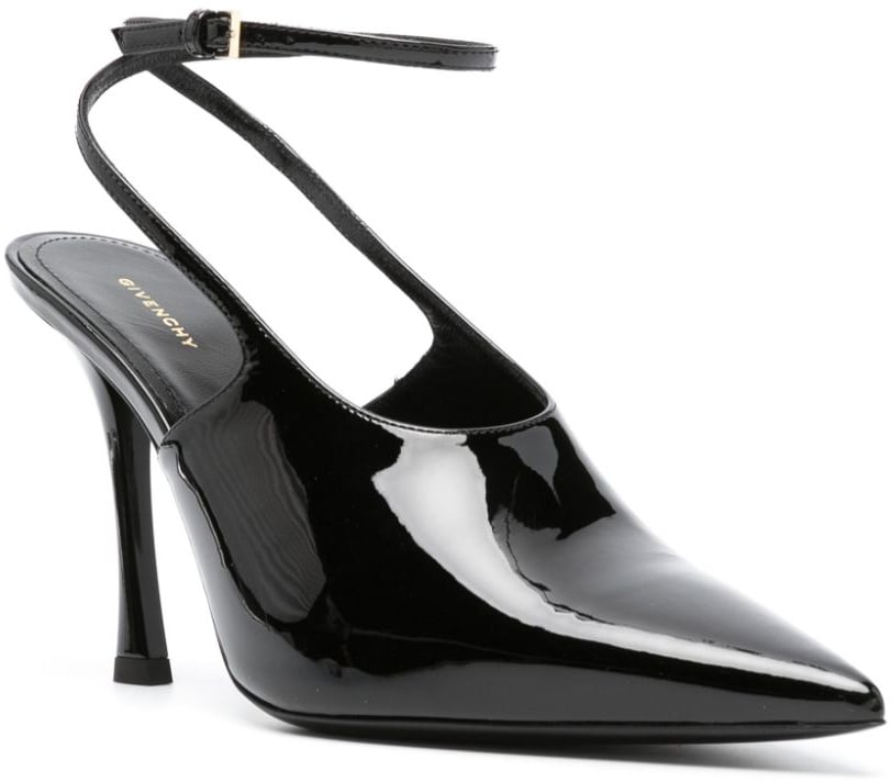 Givenchy With Heel Black Zwart