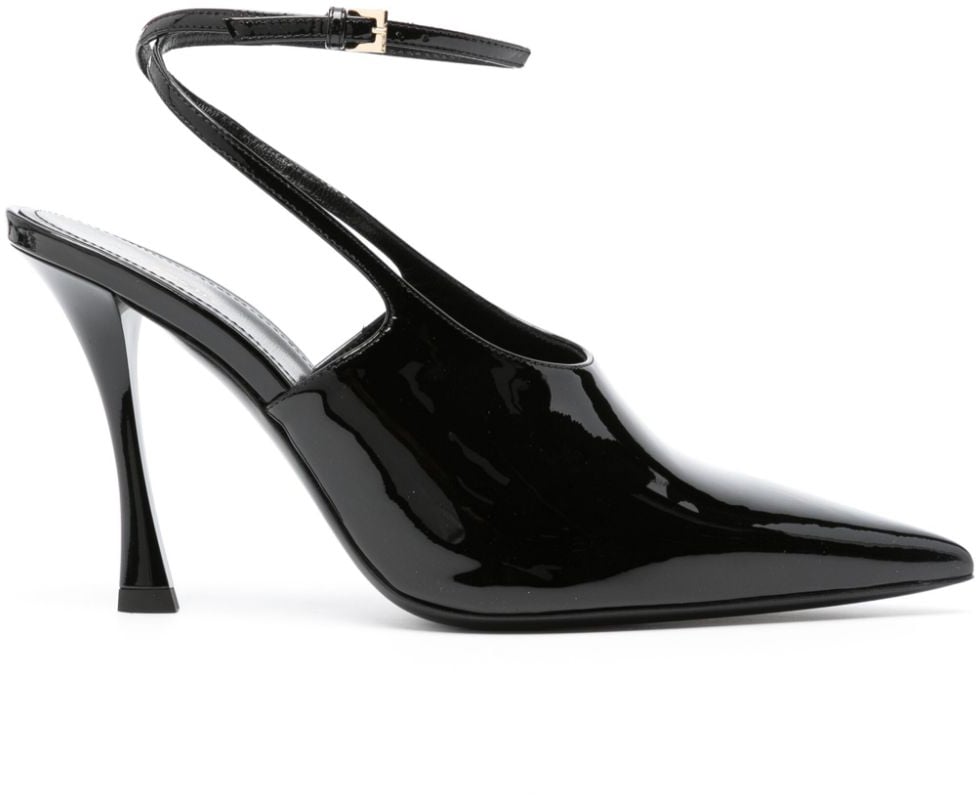 Givenchy With Heel Black Zwart