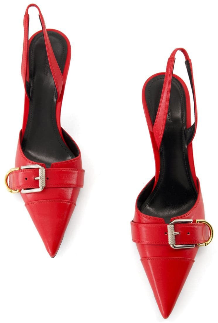 Givenchy With Heel Red Rood