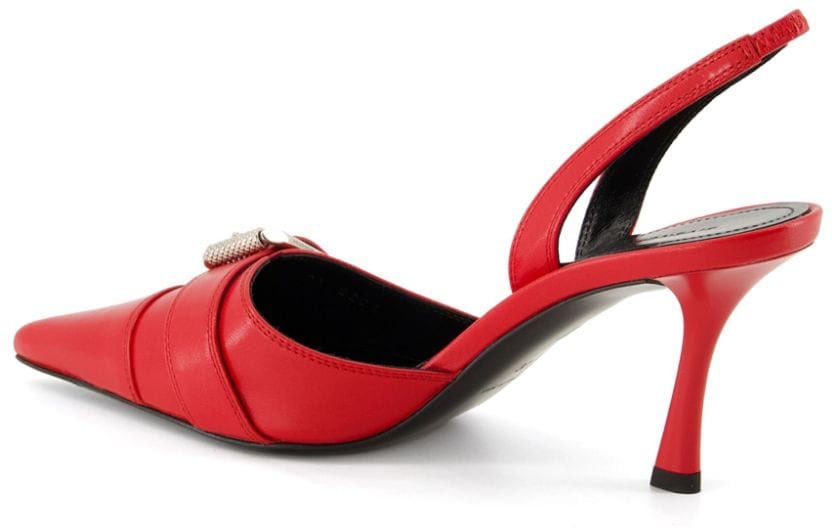 Givenchy With Heel Red Rood