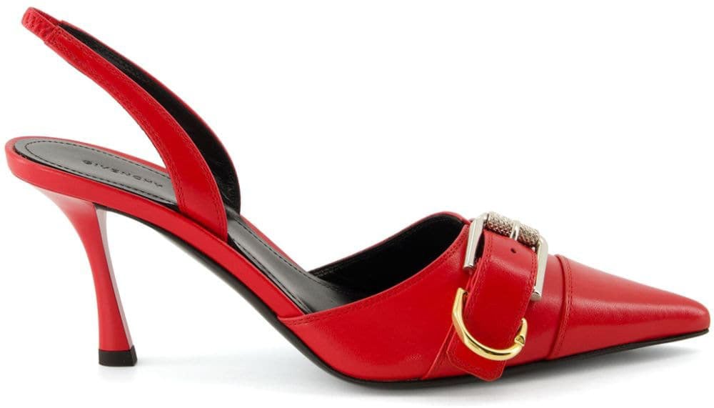 Givenchy With Heel Red Rood