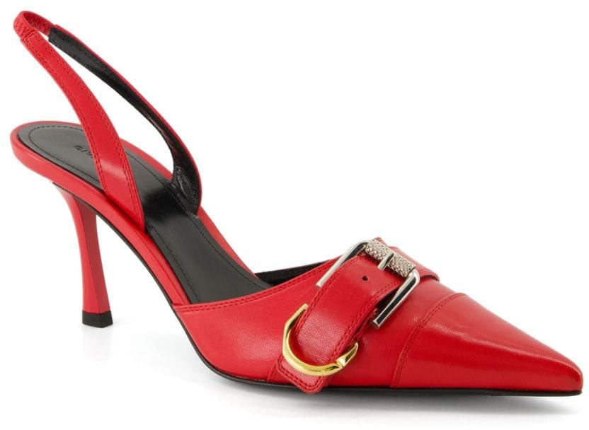 Givenchy With Heel Red Rood