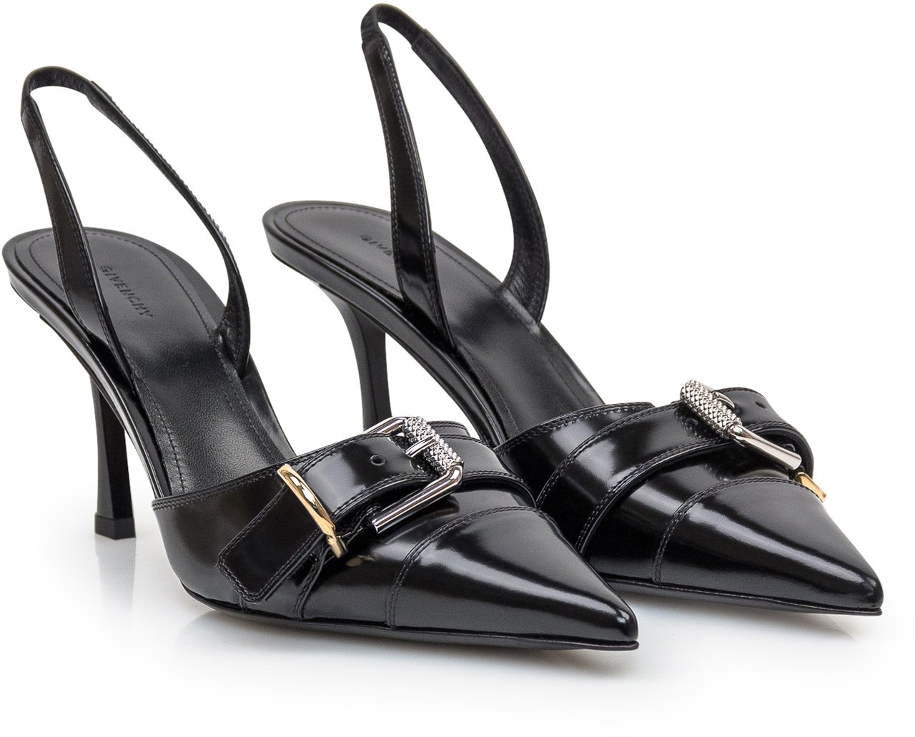 Givenchy Voyou Slingback Zwart