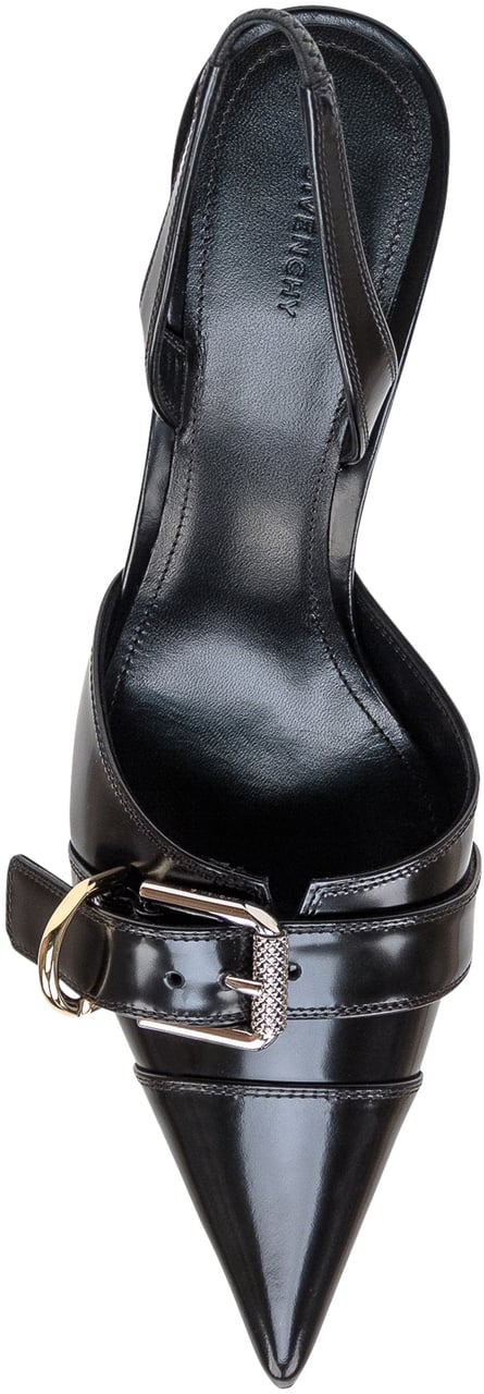 Givenchy Voyou Slingback Zwart