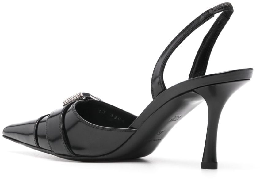 Givenchy With Heel Black Zwart