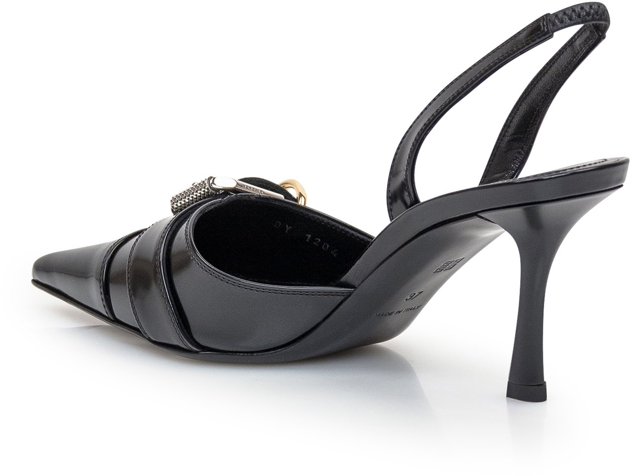 Givenchy Voyou Slingback Zwart