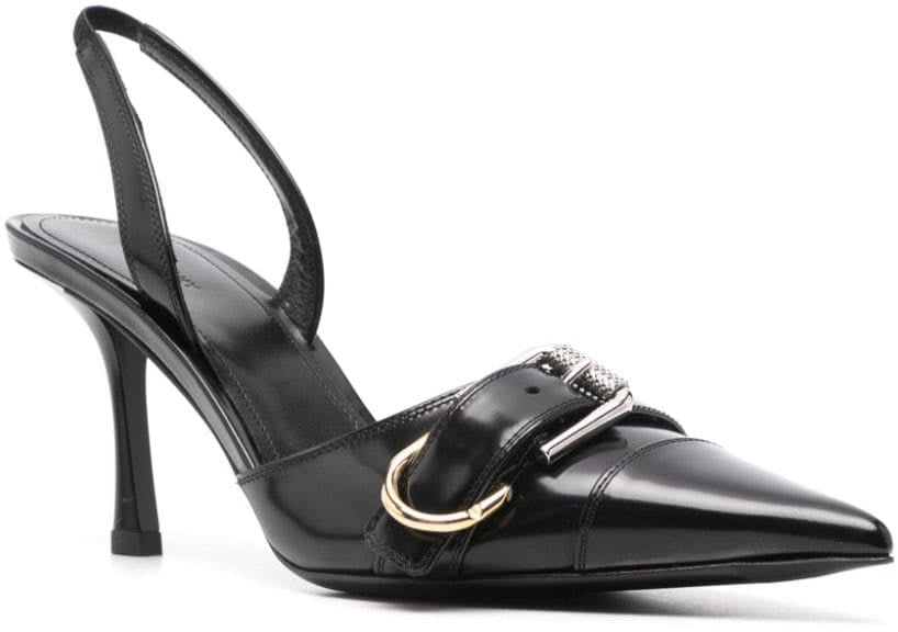 Givenchy With Heel Black Zwart