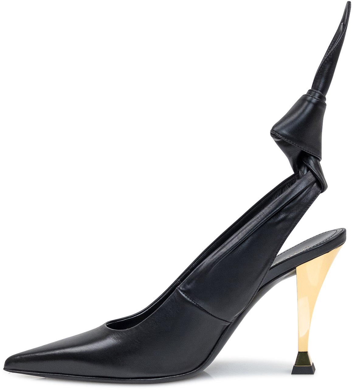 Givenchy Slingback Beauw in Nappa Zwart