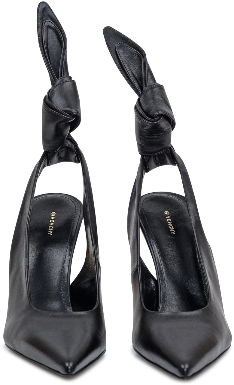 Givenchy Slingback Beauw in Nappa Zwart