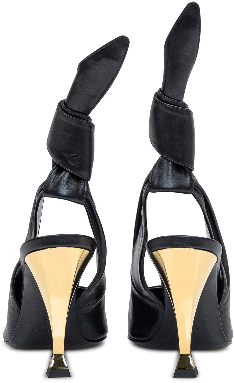 Givenchy Slingback Beauw in Nappa Zwart