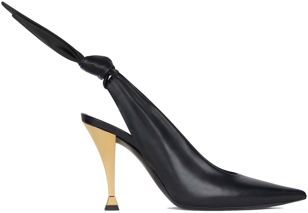 Givenchy Givenchy Beauw Slingback Pumps Zwart