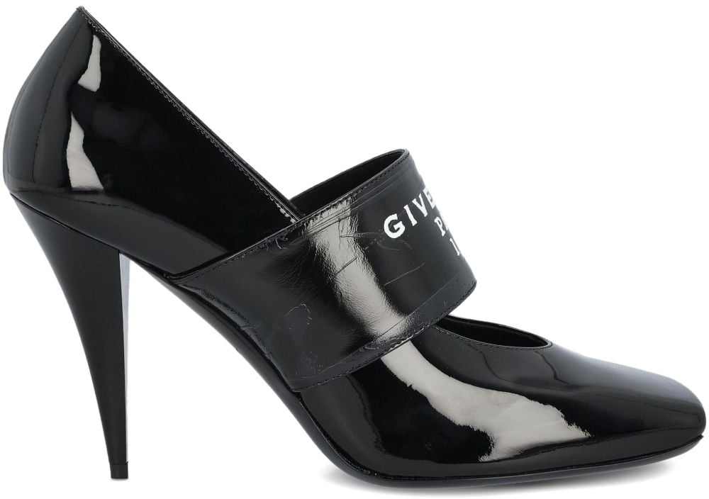 Givenchy With Heel Black Zwart