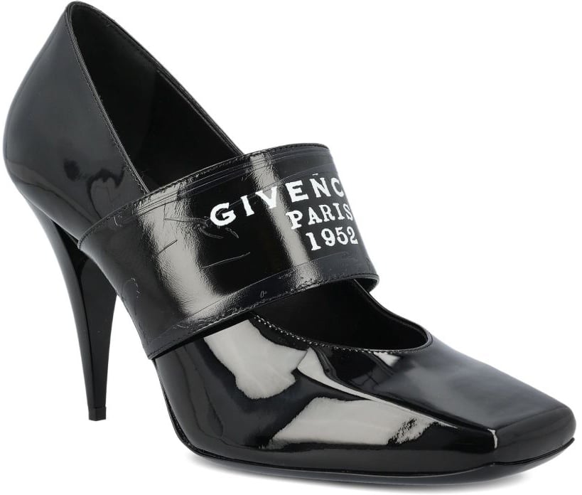 Givenchy With Heel Black Zwart