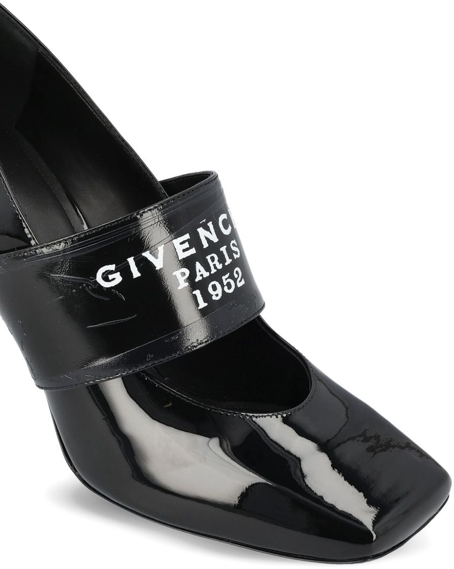 Givenchy With Heel Black Zwart