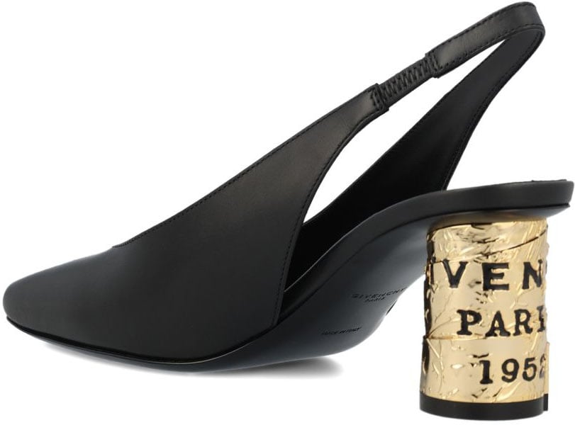 Givenchy With Heel Black Zwart