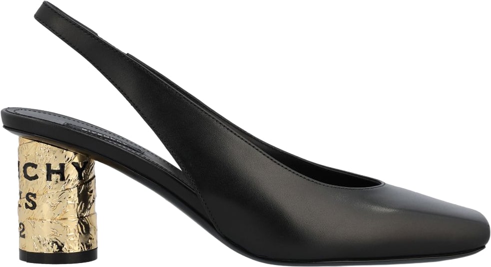 Givenchy With Heel Black Zwart