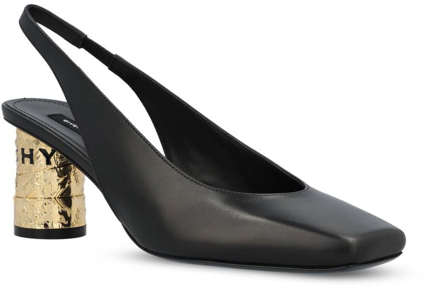 Givenchy With Heel Black Zwart