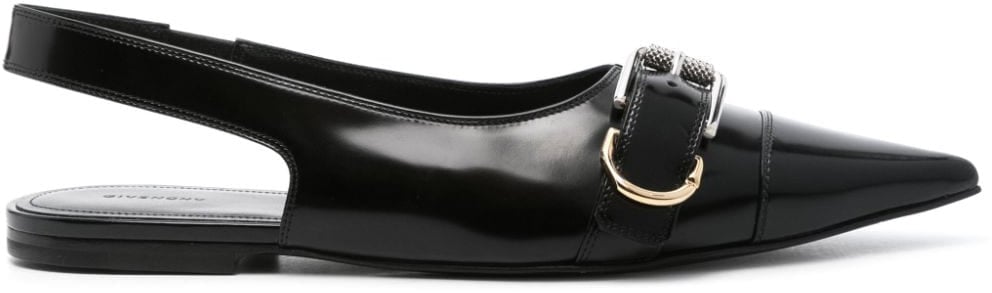 Givenchy Flat Shoes Black Zwart