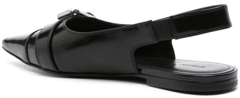 Givenchy Flat Shoes Black Zwart