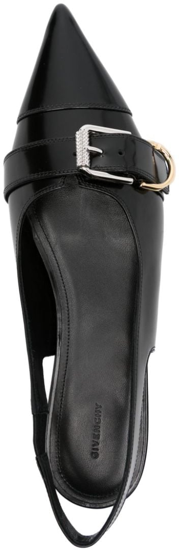 Givenchy Flat Shoes Black Zwart