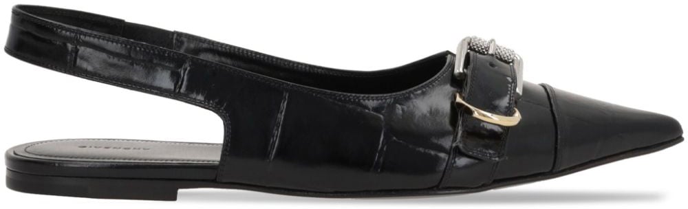 Givenchy Flat Shoes Black Zwart
