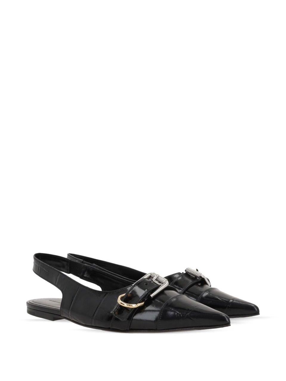 Givenchy Flat Shoes Black Zwart