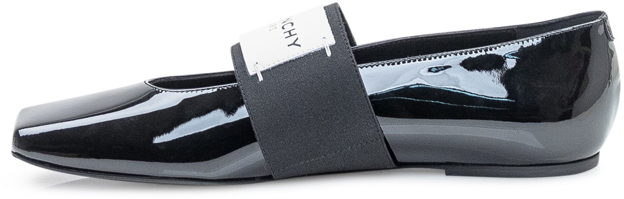 Givenchy Flat Shoes Black Zwart