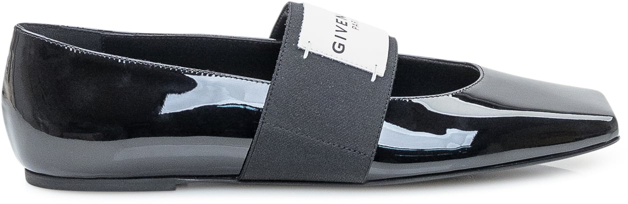 Givenchy Flat Shoes Black Zwart