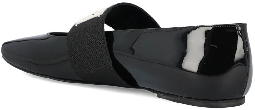 Givenchy Flat Shoes Black Zwart