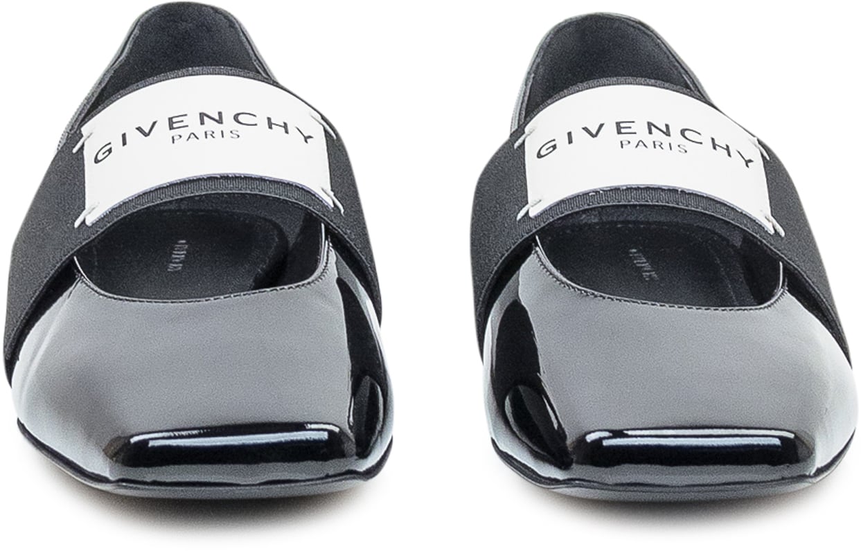 Givenchy Flat Shoes Black Zwart