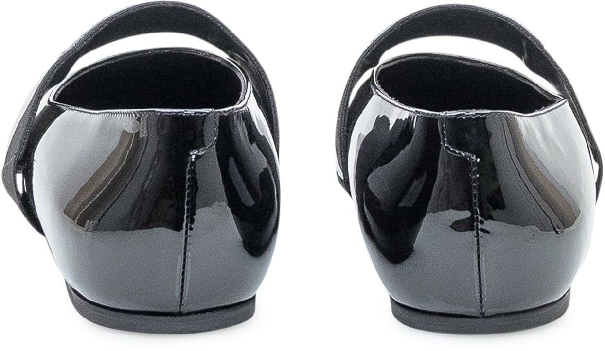 Givenchy Flat Shoes Black Zwart