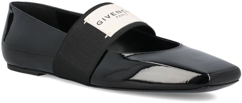 Givenchy Flat Shoes Black Zwart