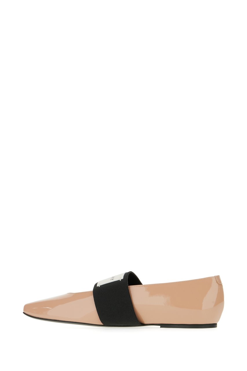 Givenchy Givenchy Skin pink leather ballerinas Roze