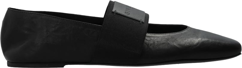 Givenchy Flat Shoes Noir Zwart