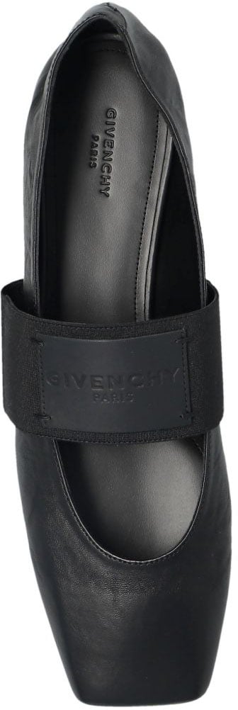 Givenchy Flat Shoes Noir Zwart