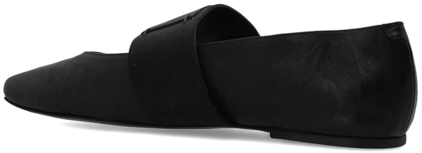 Givenchy Flat Shoes Noir Zwart