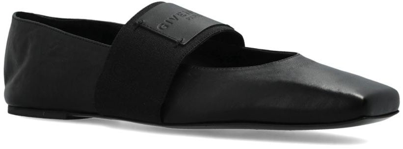 Givenchy Flat Shoes Noir Zwart