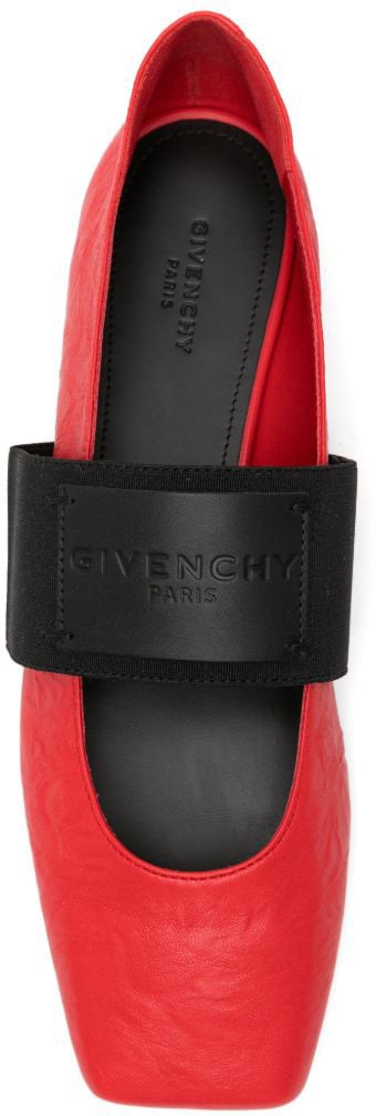 Givenchy Flat Shoes Vermillon Rood