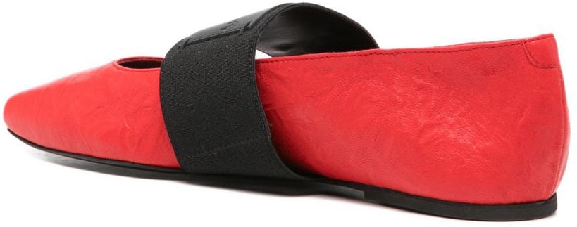 Givenchy Flat Shoes Vermillon Rood
