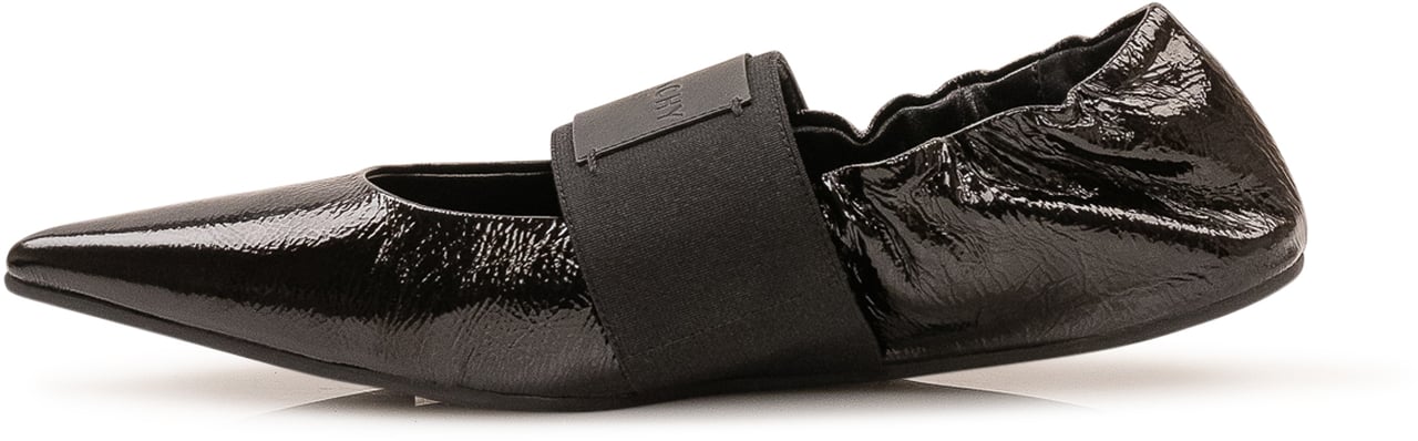Givenchy Ballerine a Punta con Fascia Zwart