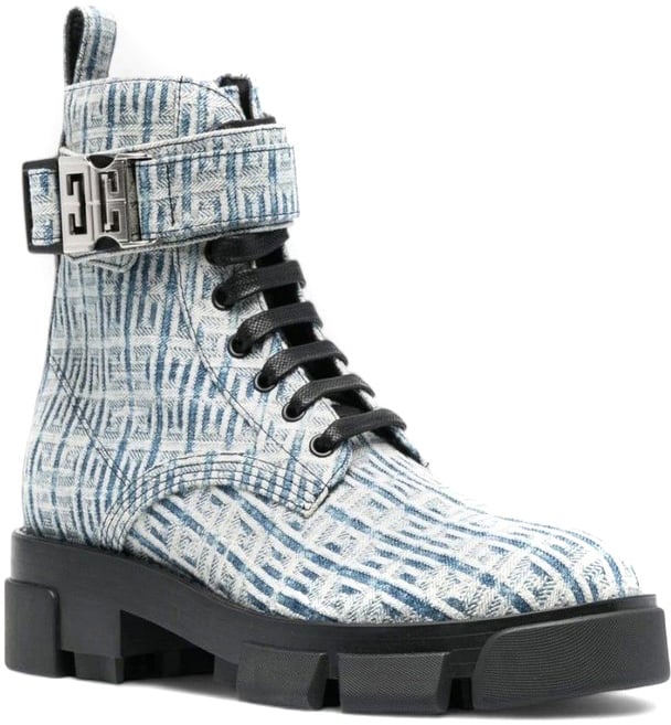 Givenchy Bootie Blue Blauw