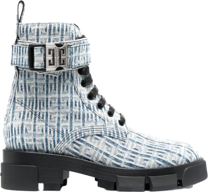 Givenchy Bootie Blue Blauw