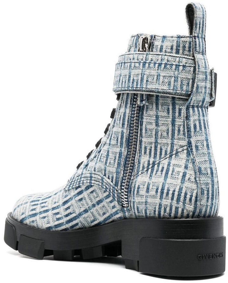 Givenchy Bootie Blue Blauw