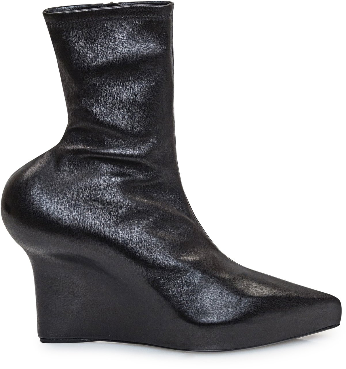 Givenchy Stivaletto Show in Pelle Zwart