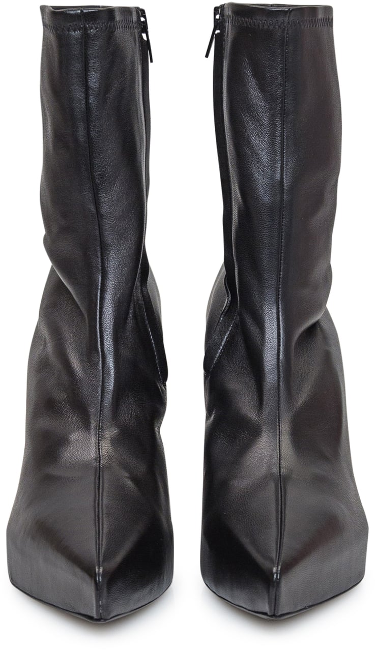 Givenchy Stivaletto Show in Pelle Zwart