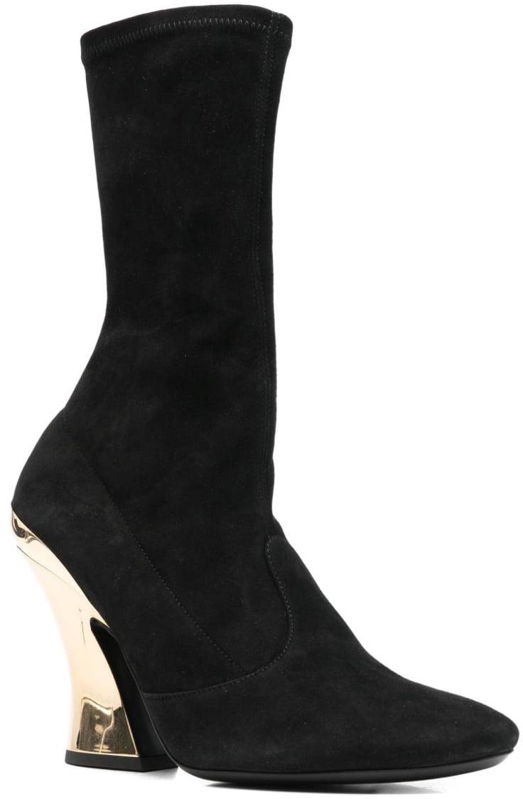 Givenchy Boots Noir Zwart