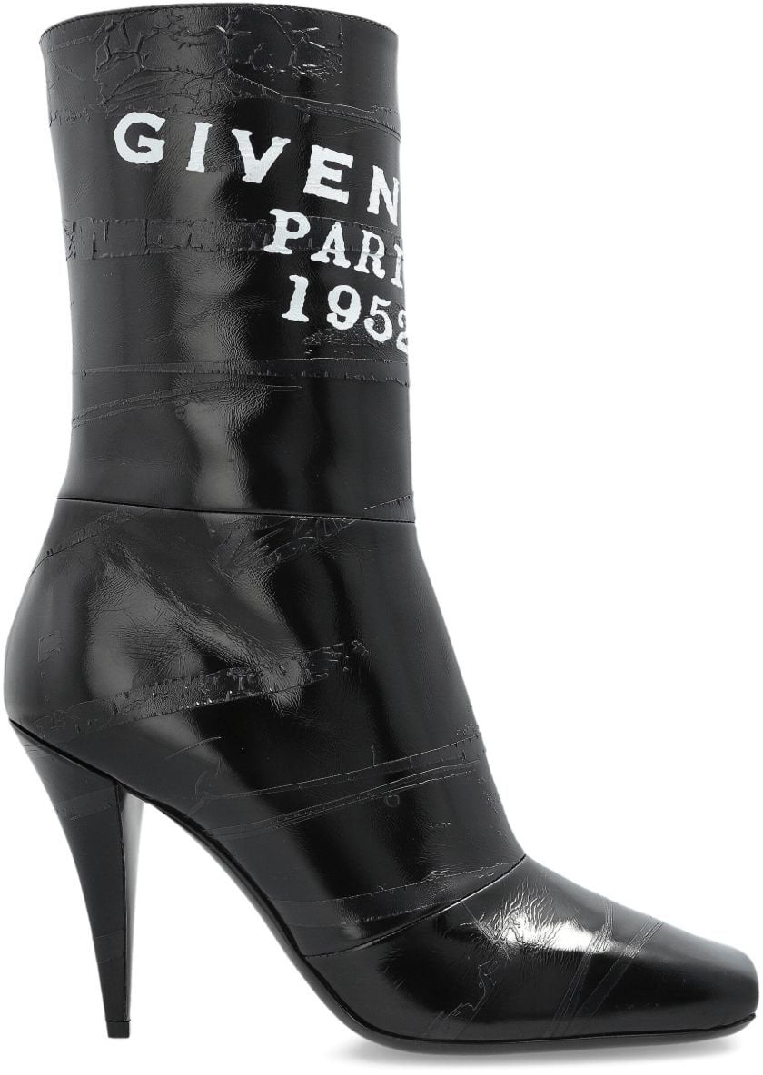 Givenchy With Heel Black Zwart