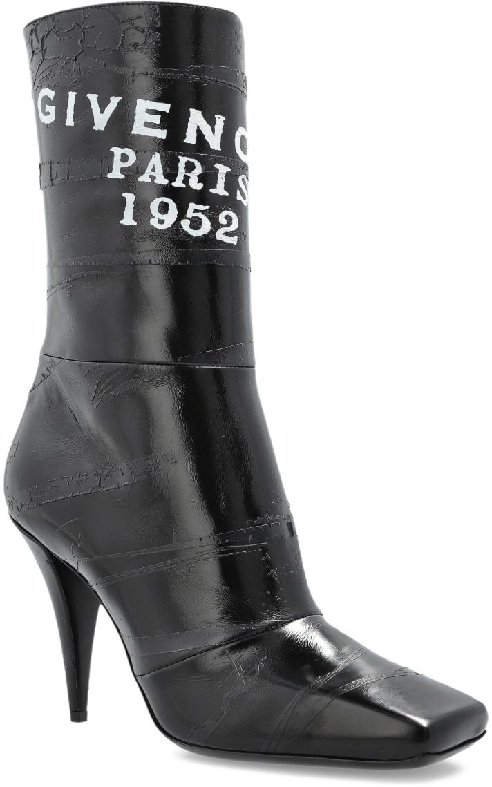 Givenchy With Heel Black Zwart