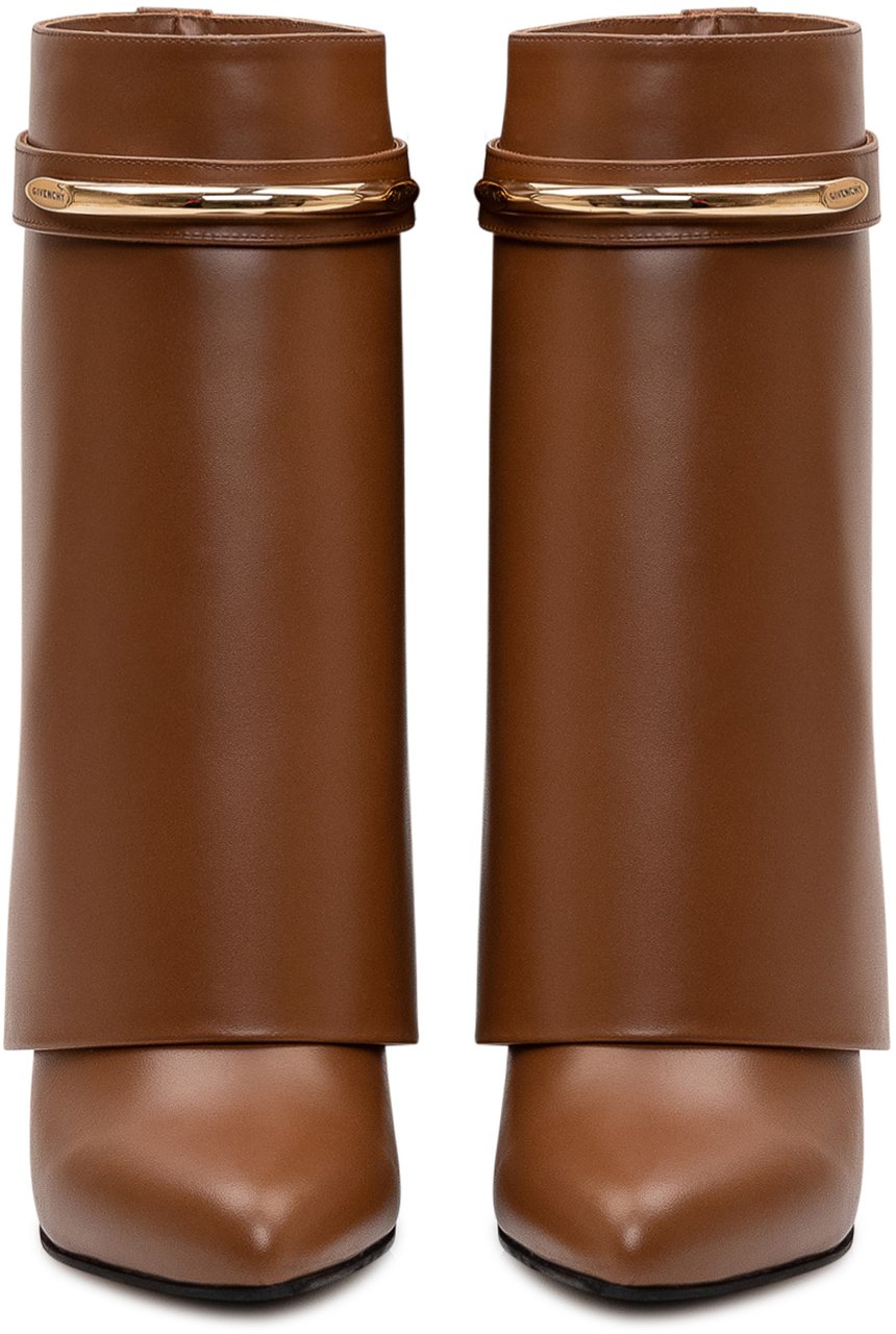 Givenchy Ankle Boot Tacco 95 mm Bruin